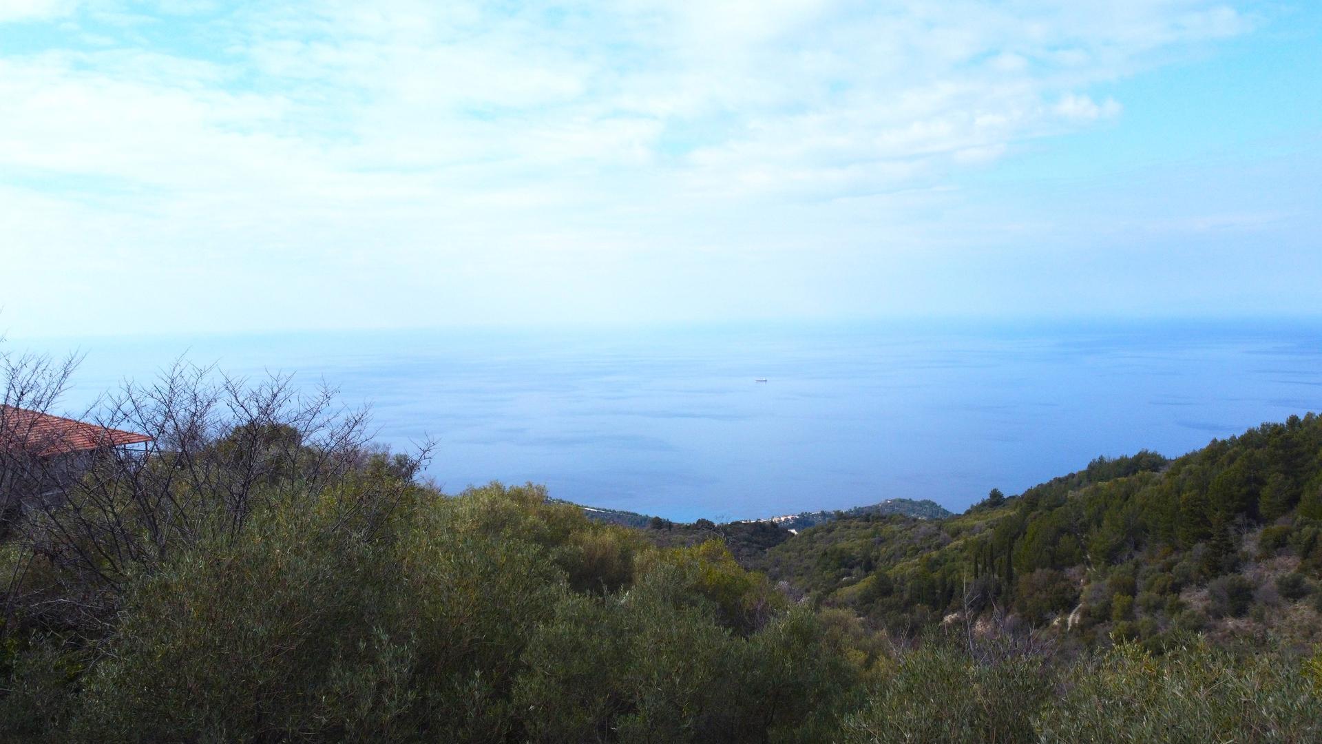 1 - verkoop terrein uitzicht op zee lefkada ionische eilanden griekenland