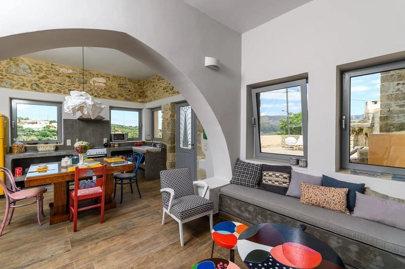 1 - vente maison lagkada crète grèce