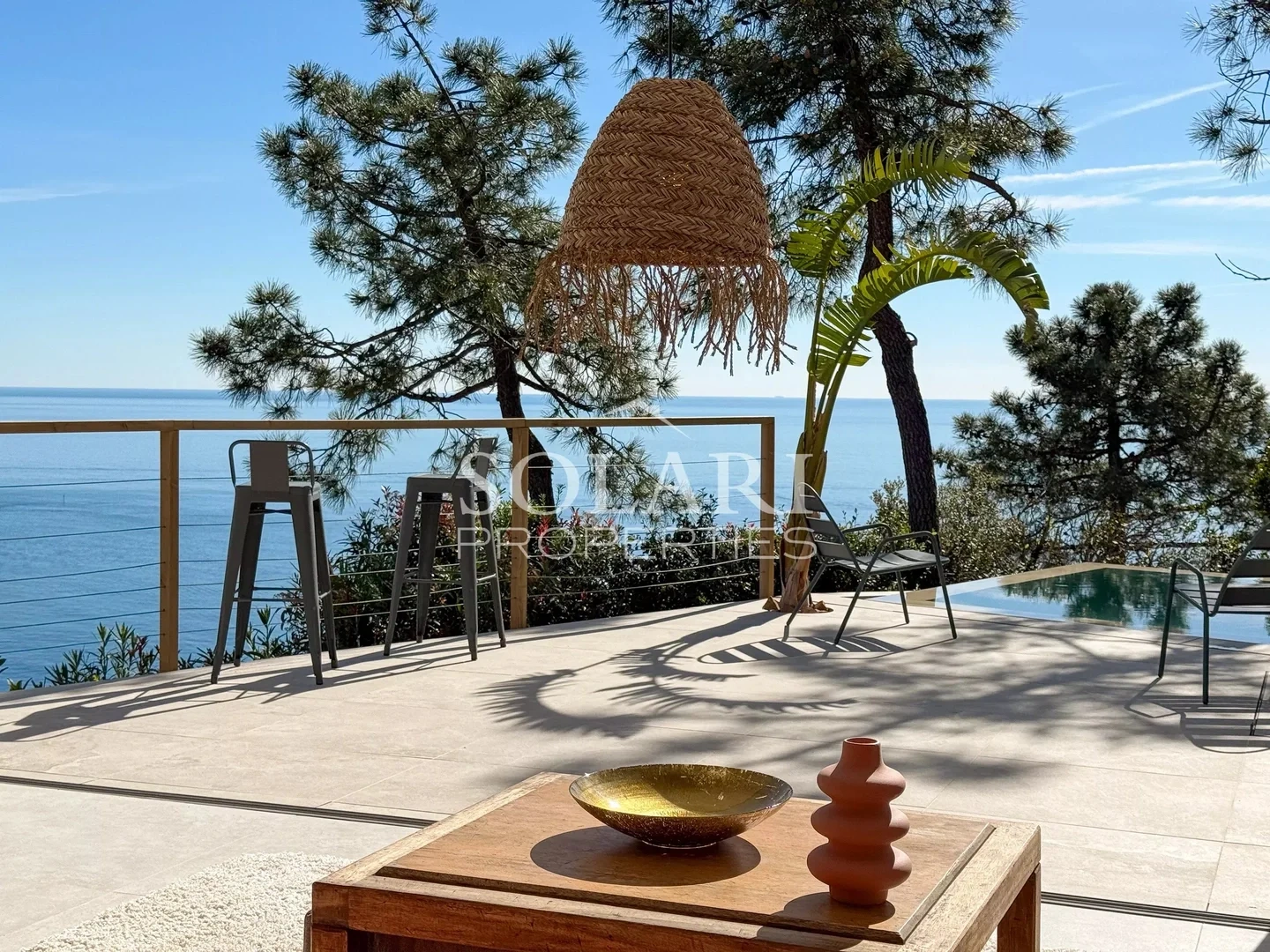 1 - sea view villa for sale in théoule-sur-mer alpes-maritimes france