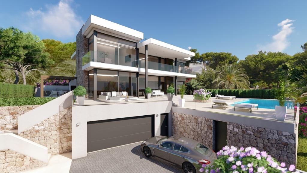 1 - verkauf haus meerblick calpe - costa blanca valencia spanien
