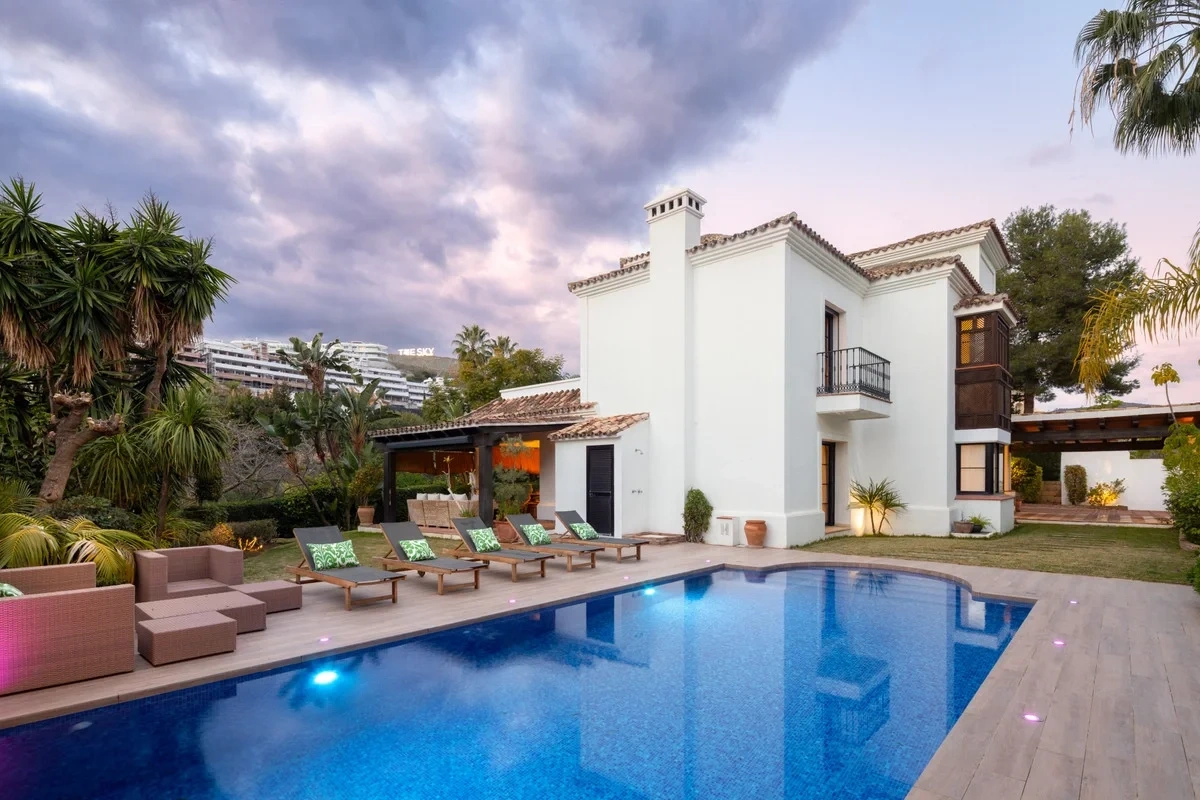2 - vente maison benahavis - costa del sol andalousie espagne
