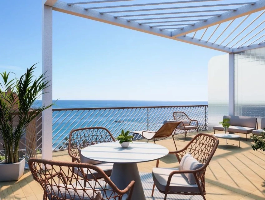 1 - venda apartamento vista de mar la vila joiosa/villajoyosa comunidade valenciana espanha