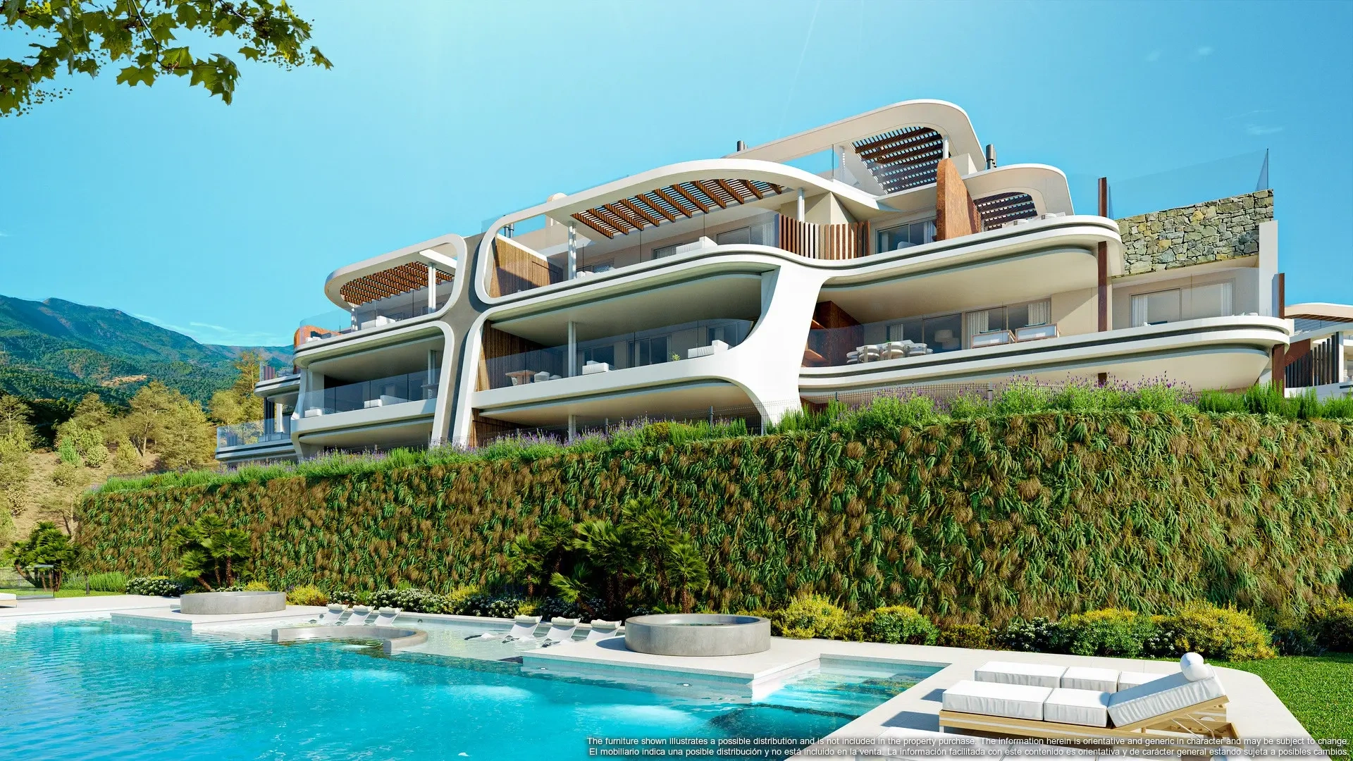 1 - venta apartamento vista al mar benahavis - costa del sol andalucía españa