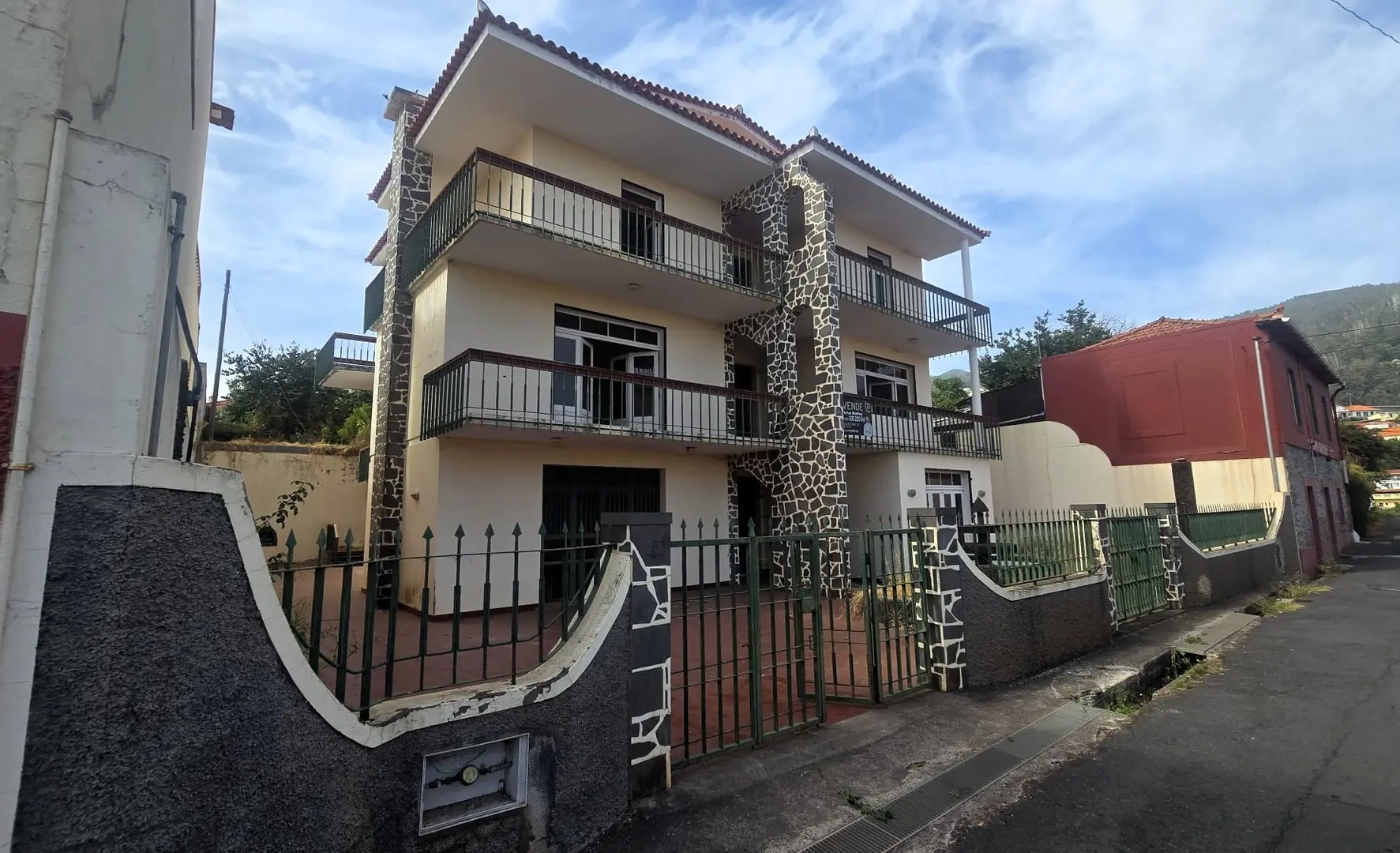 1 - vendita casa vista mare funchal madera portogallo