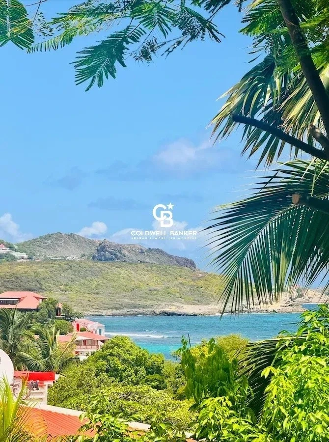 1 - venta apartamento vista al mar saint-barthélemy san bartolomé - antillas francesas islas del caribe
