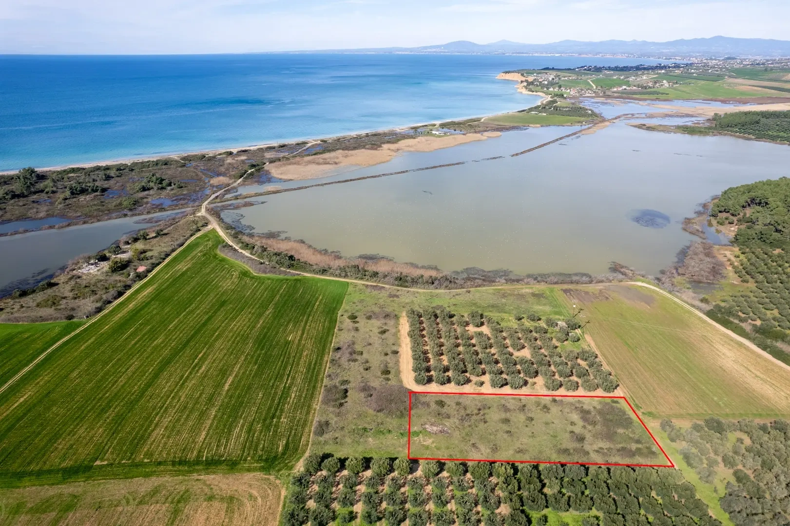 1 - verkoop terrein uitzicht op zee sani centraal-macedonië griekenland