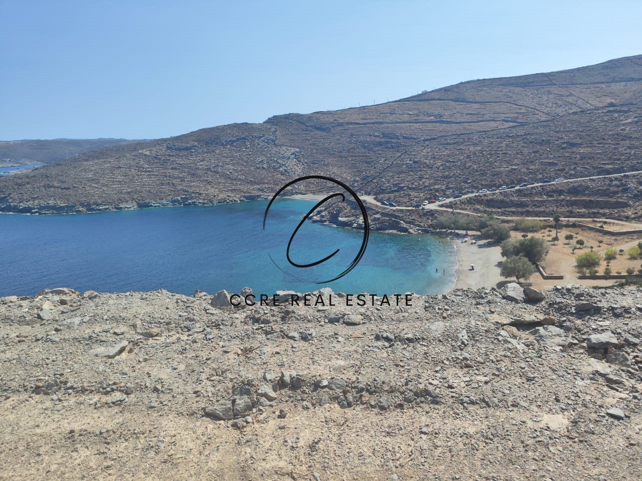 1 - sea view plot of land for sale in kýthnos south aegean greece