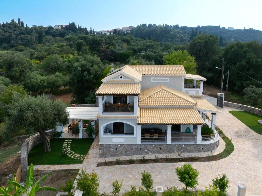 2 - verkoop huis uitzicht op zee corfu ionische eilanden griekenland