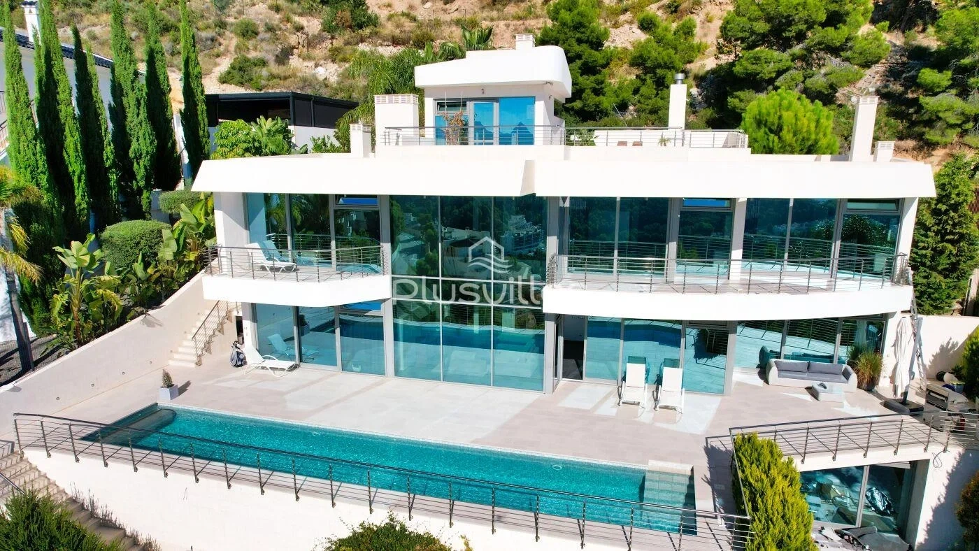 1 - verkauf haus meerblick altea - costa blanca valencia spanien