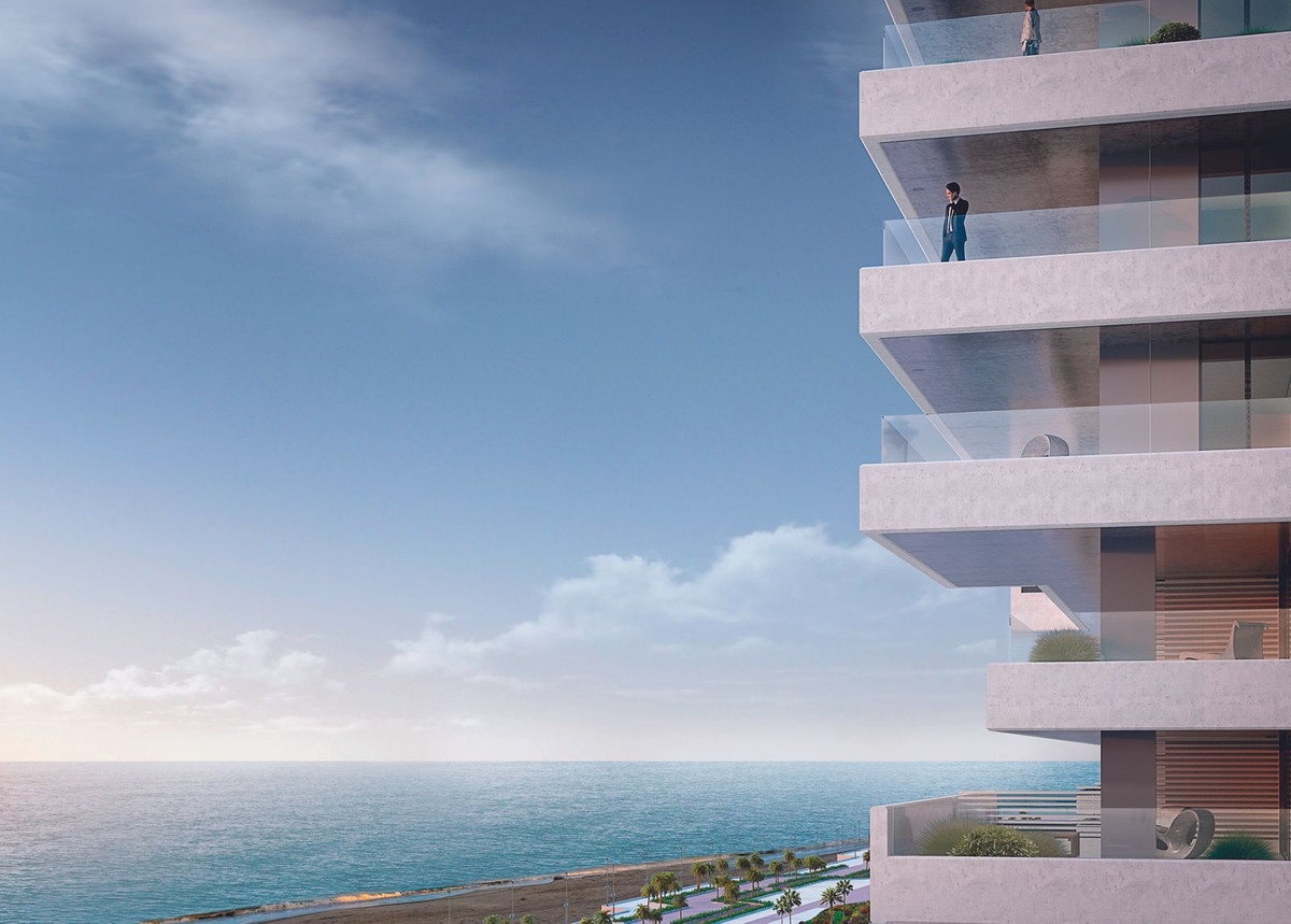 2 - venta apartamento vista al mar malaga andalucía españa