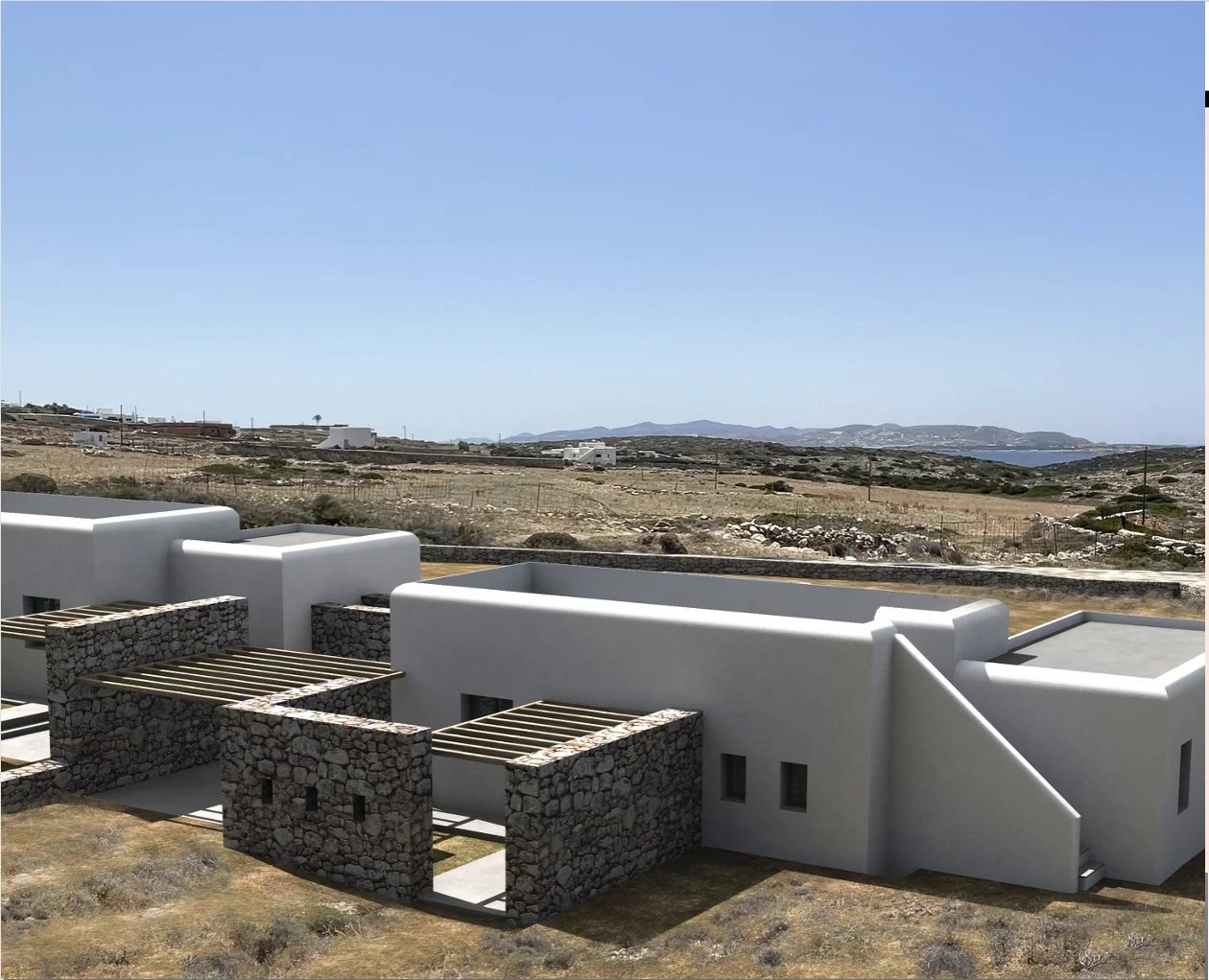 2 - verkauf haus meerblick paros - kykladen südliche ägäis griechenland
