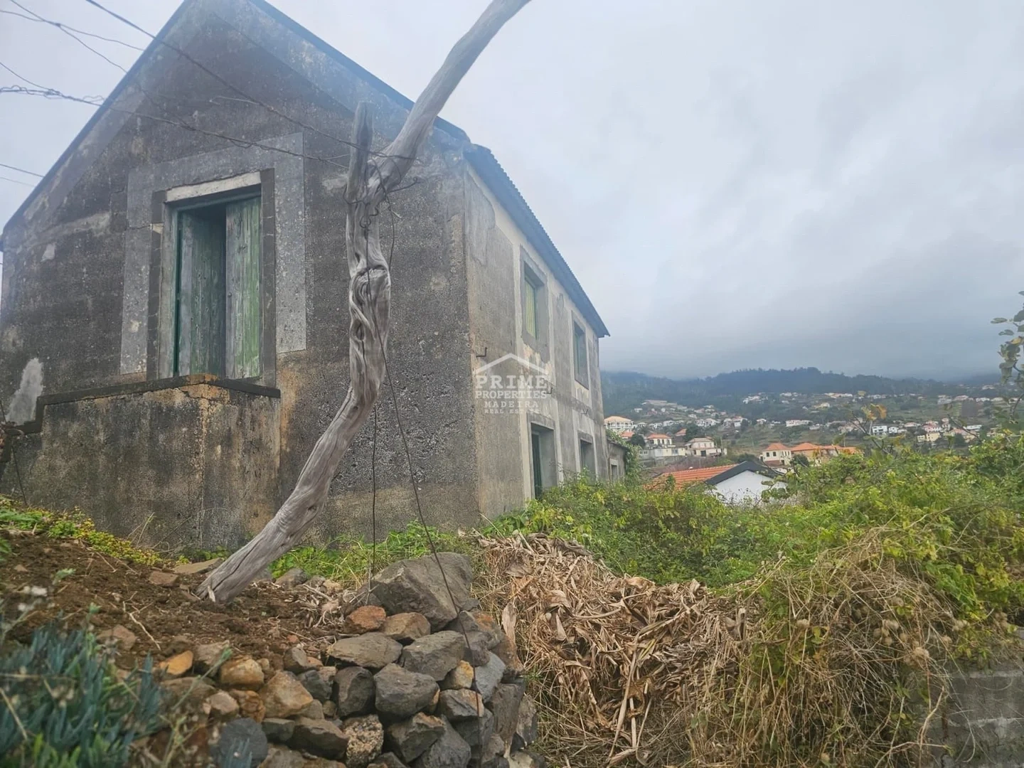 2 - vente maison vue mer calheta madère portugal