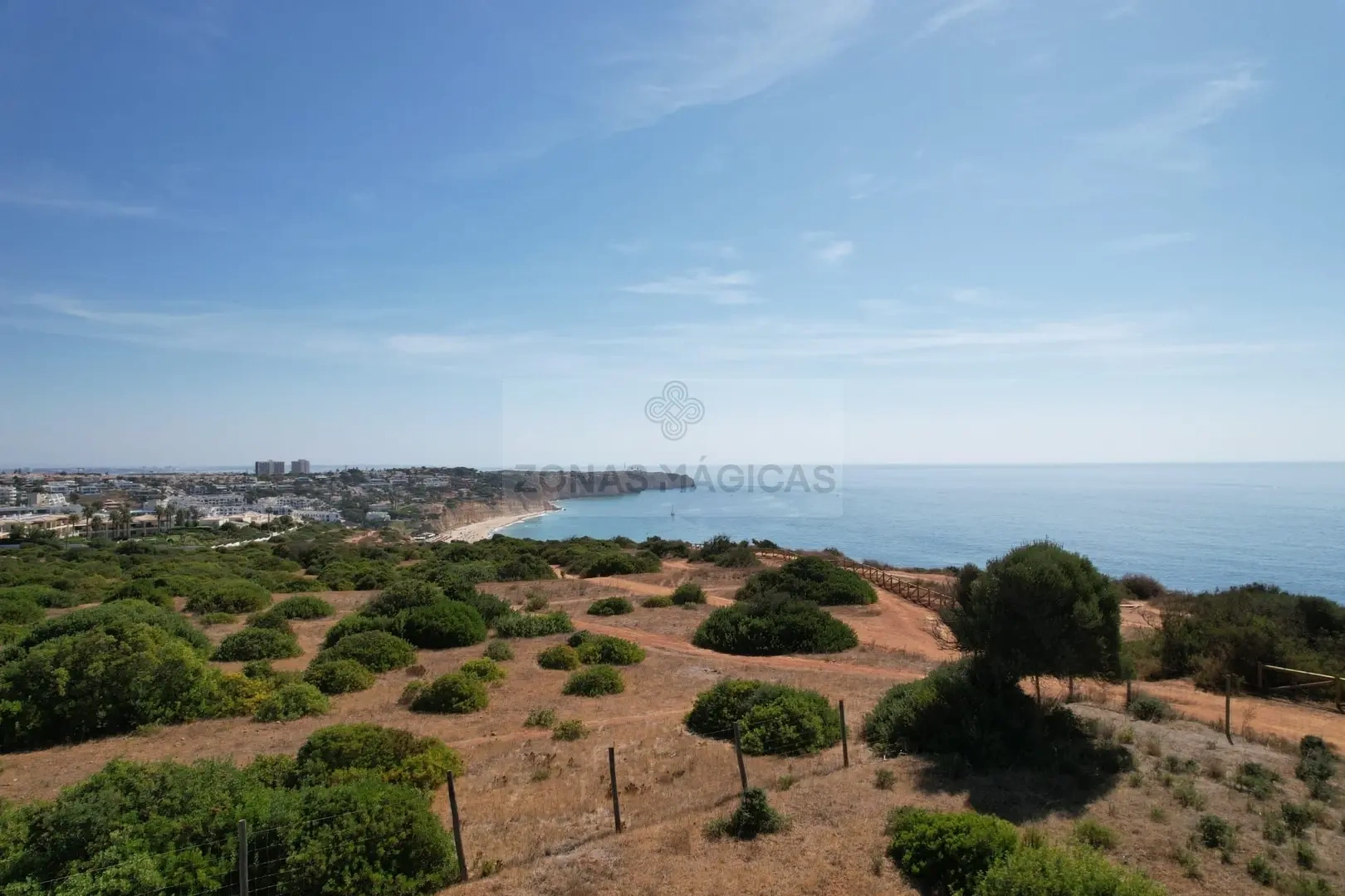 1 - vente terrain vue mer lagos algarve portugal