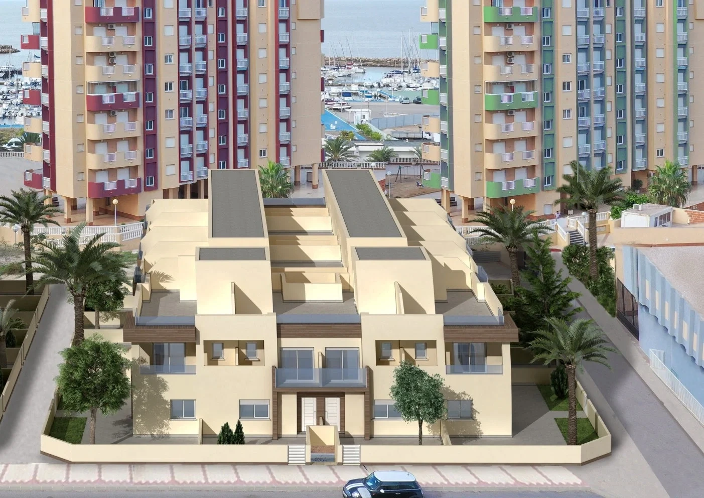 1 - vente maison vue mer la manga del mar menor région de murcie espagne