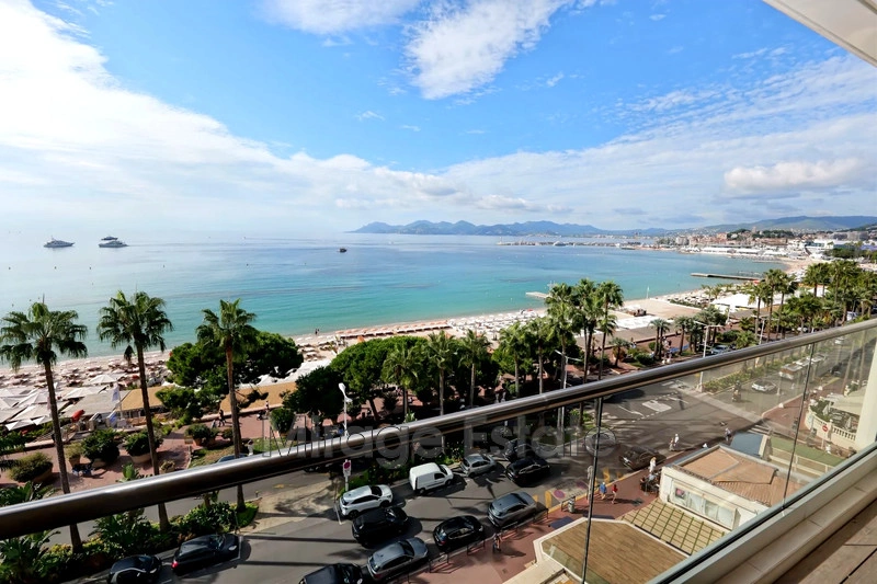 2 - vente appartement vue mer cannes alpes-maritimes france
