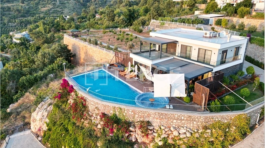 1 - vente maison vue mer alanya antalya turquie