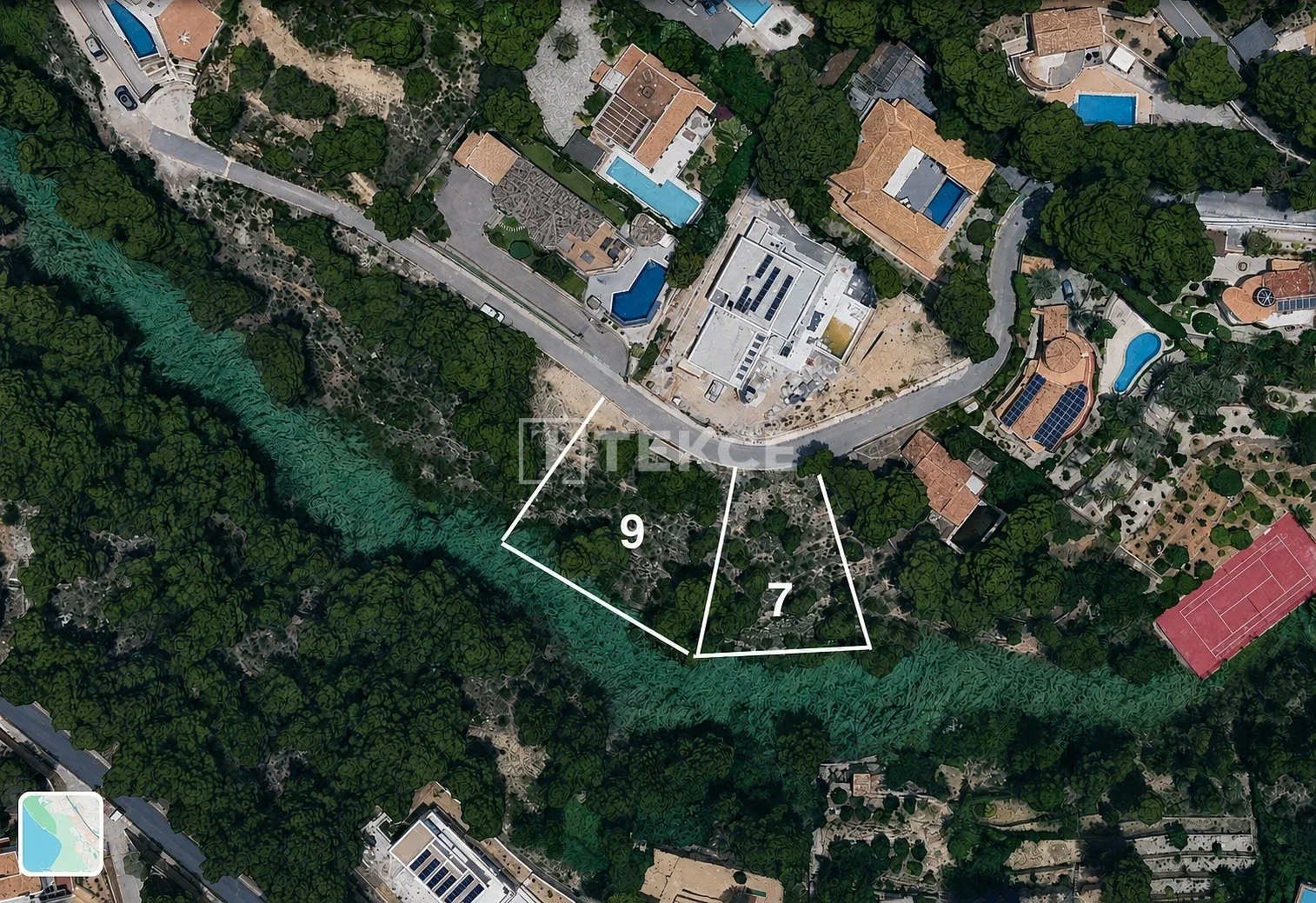 2 - sea view plot of land for sale in altea - costa blanca valencian community spain