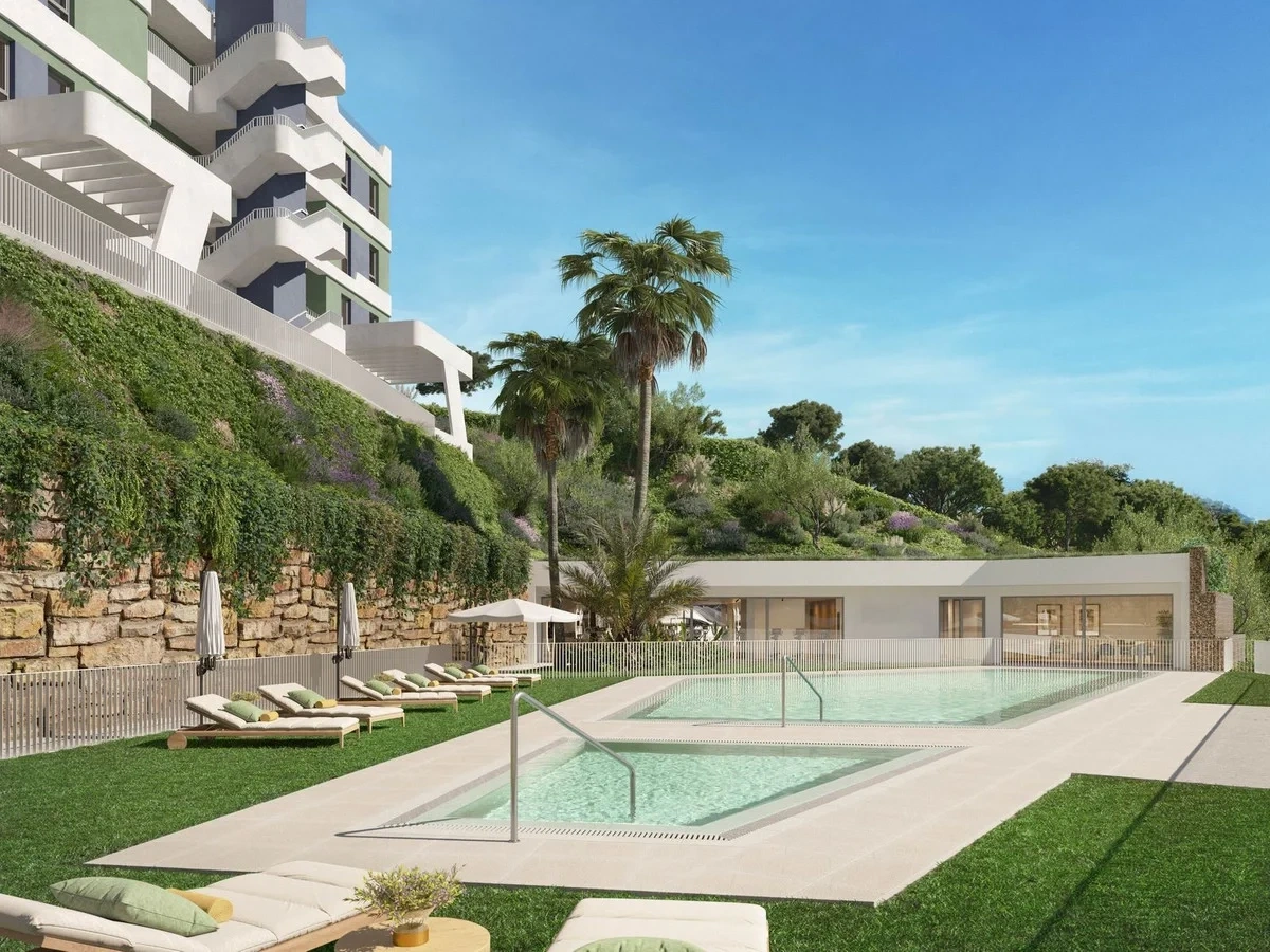 2 - verkoop appartement uitzicht op zee mijas andalusië spanje
