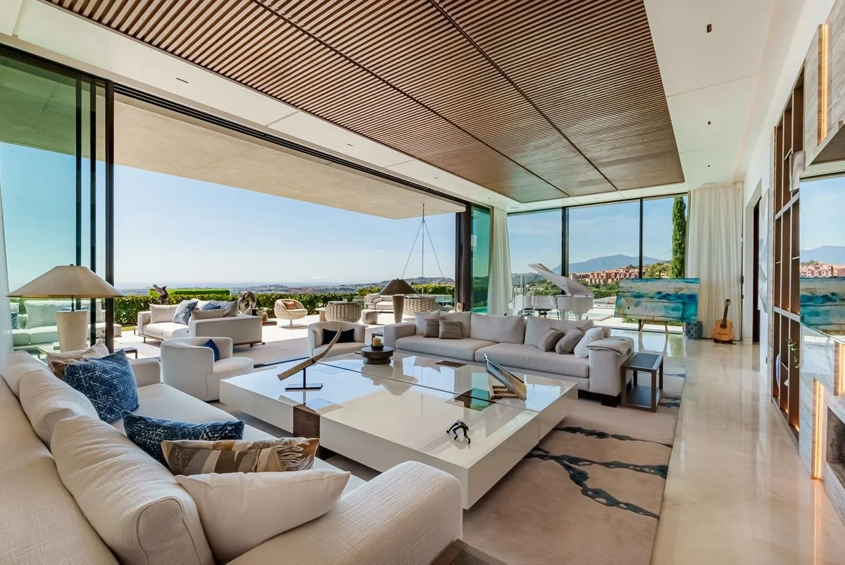 2 - verkoop huis uitzicht op zee benahavis - costa del sol andalusië spanje