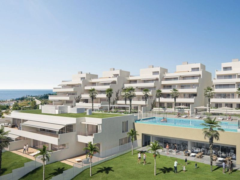 1 - venda apartamento vista de mar estepona - costa del sol andaluzia espanha