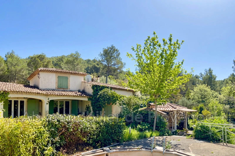 2 - vente maison rognes bouches-du-rhône france