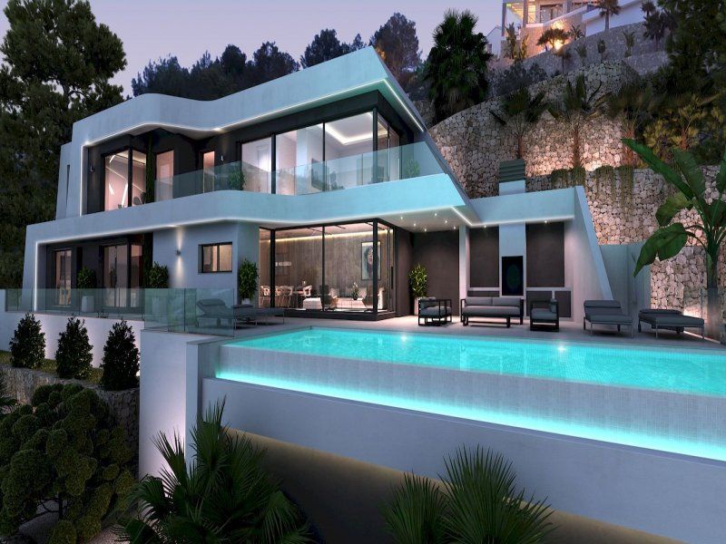 1 - verkauf haus meerblick benissa - costa blanca valencia spanien