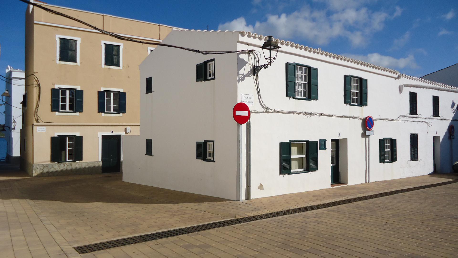 2 - beach walk house for vacation rentals in fornells minorca - balearic islands spain