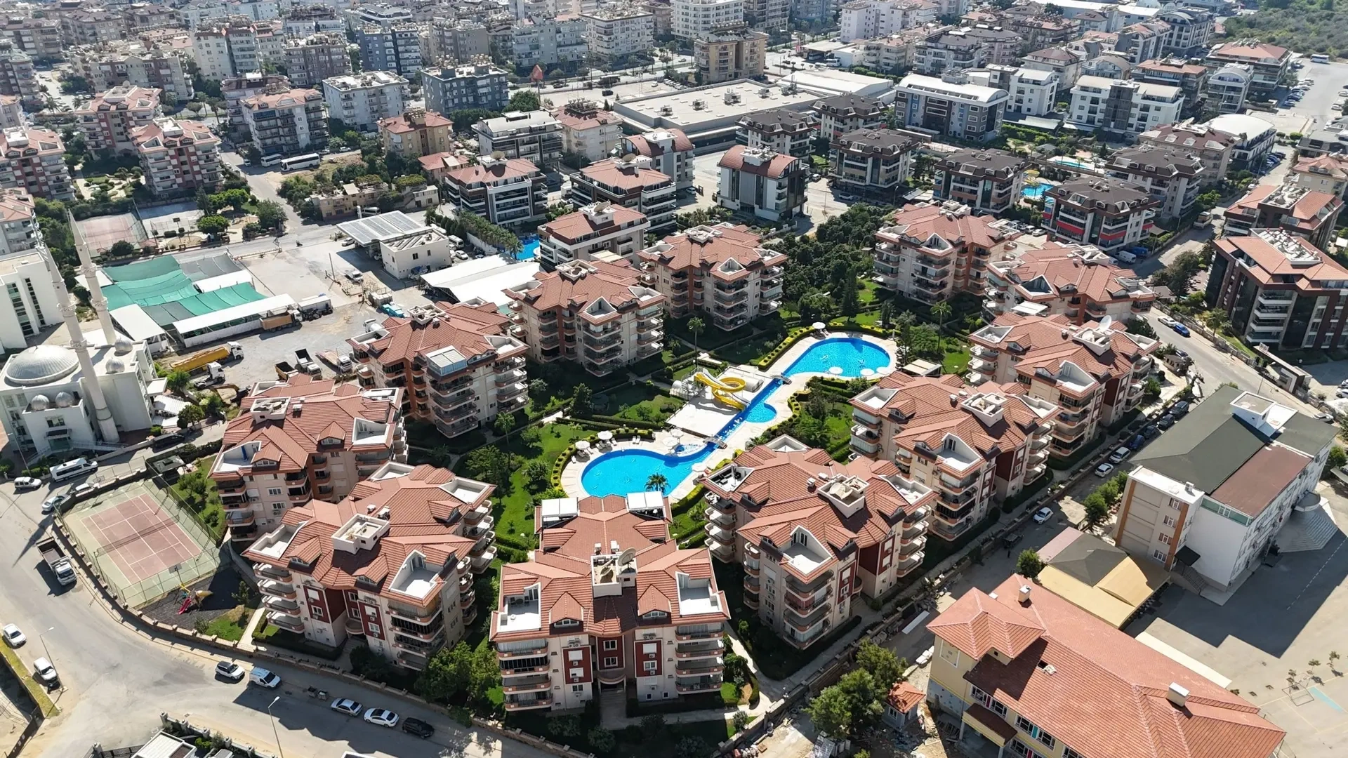 2 - vente appartement pieds dans l'eau alanya antalya turquie