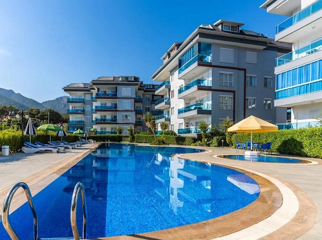 1 - продажа квартира пляж пешком alanya antalya турция
