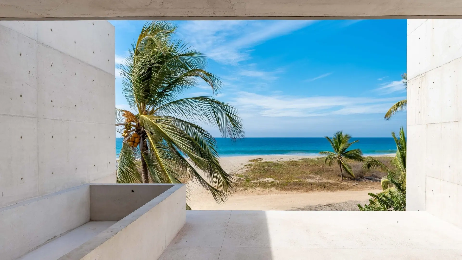 1 - verkauf wohnung direkt am wasser puerto escondido oaxaca mexiko