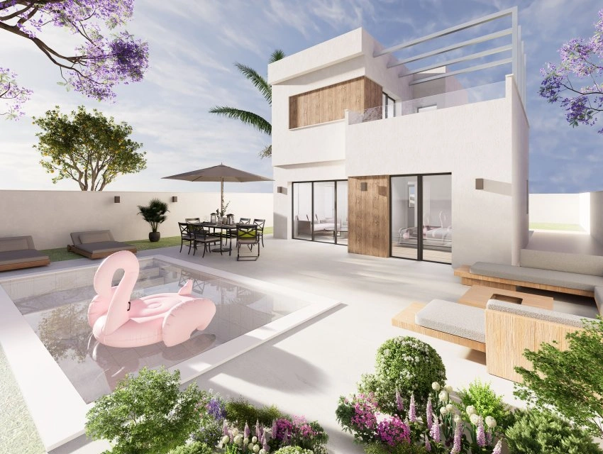 2 - продажа дом ciudad quesada валенсия испания