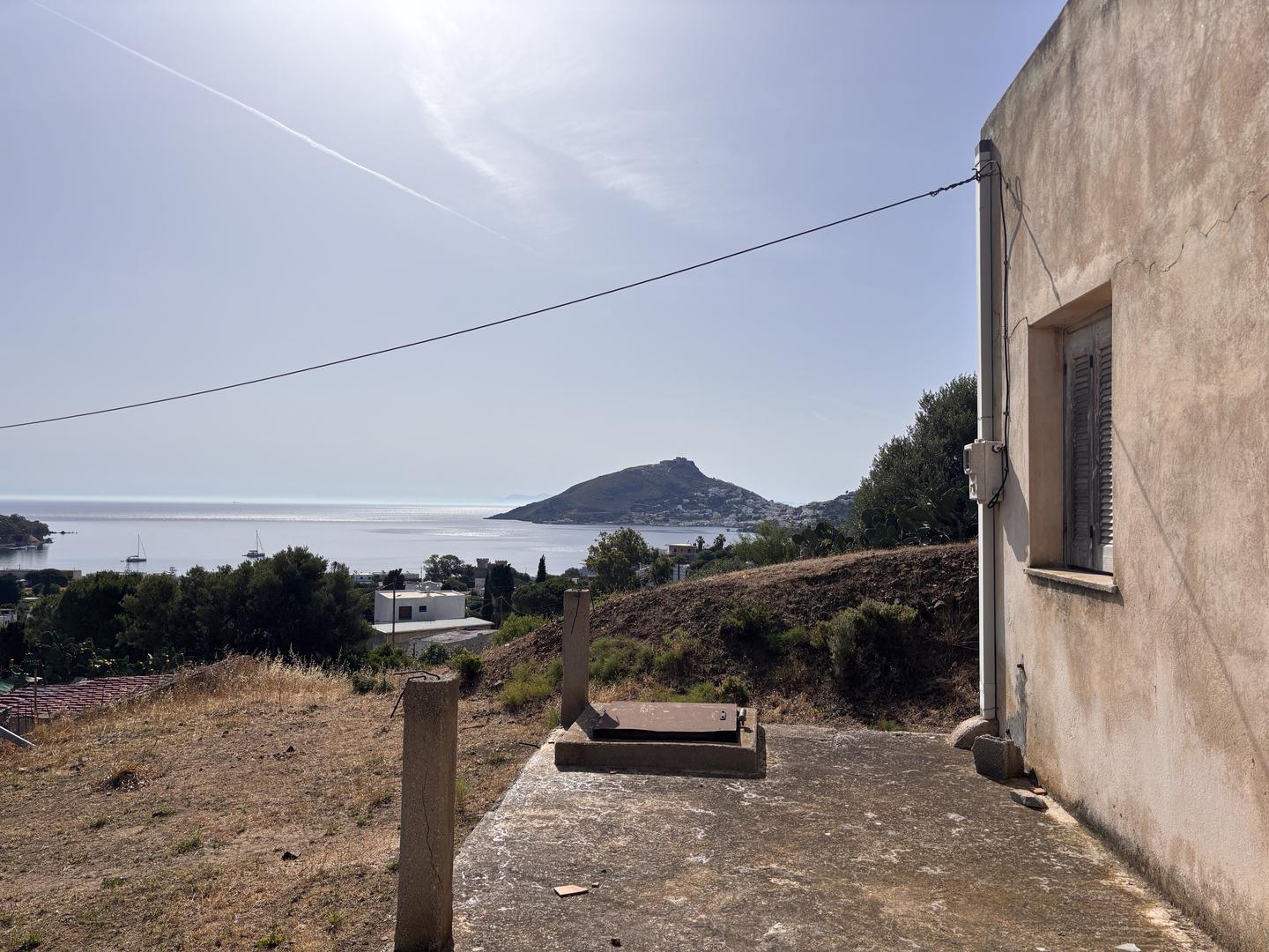 1 - sea view house for sale in leros south aegean greece