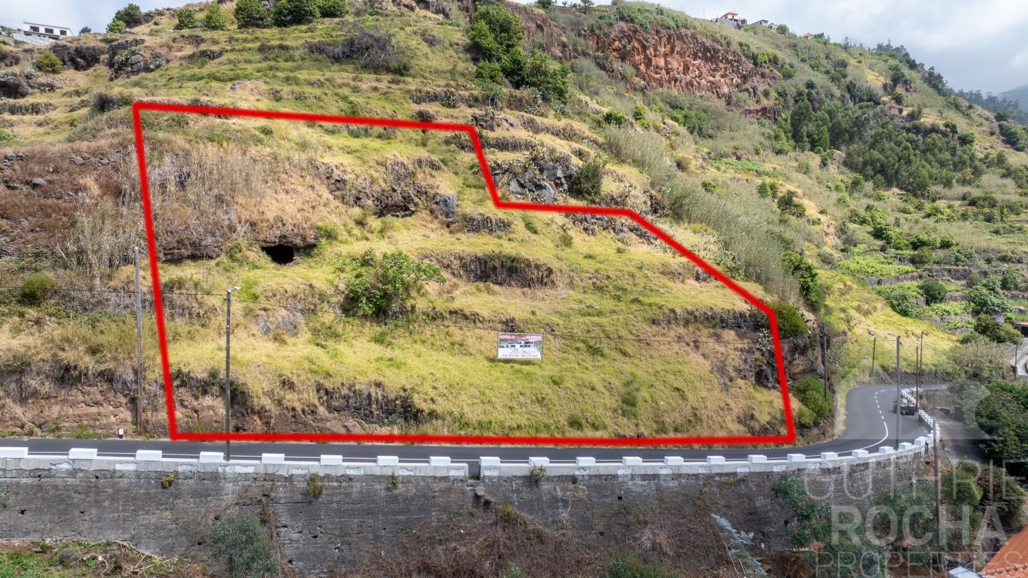 1 - plot of land for sale in calheta madeira portugal