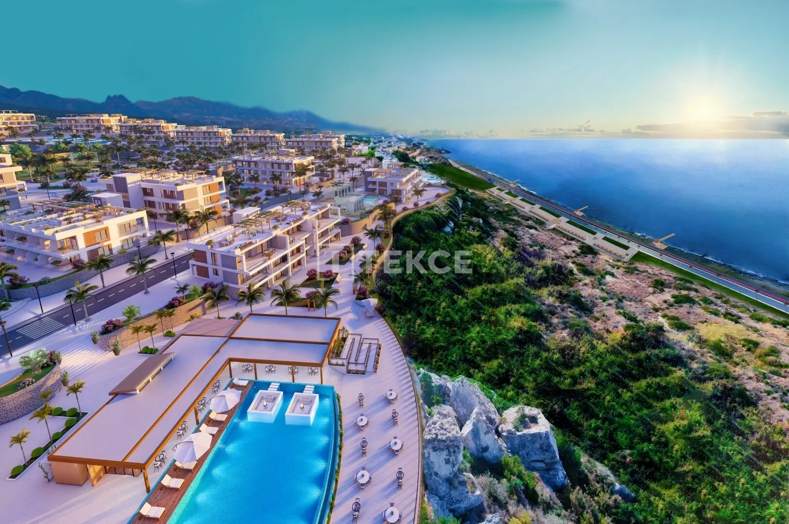 1 - sea view apartment for sale in girne kyrenia cyprus