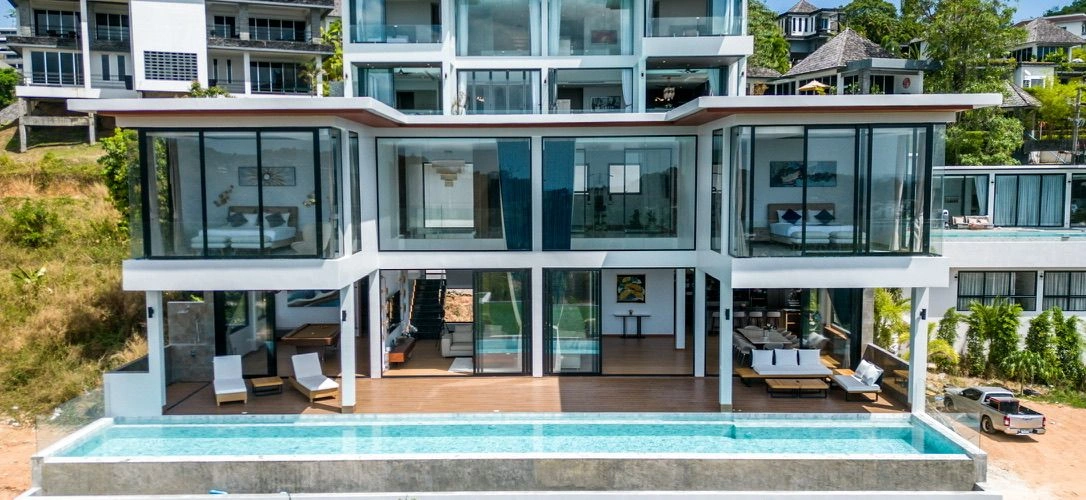 1 - vente maison vue mer muang phuket phuket thaïlande