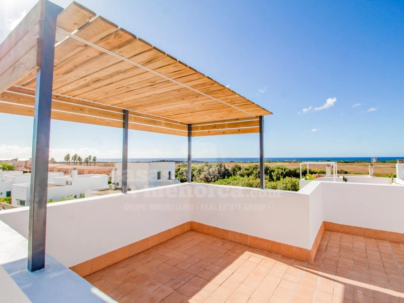 2 - sea view house for sale in torre soli nou minorca - balearic islands spain