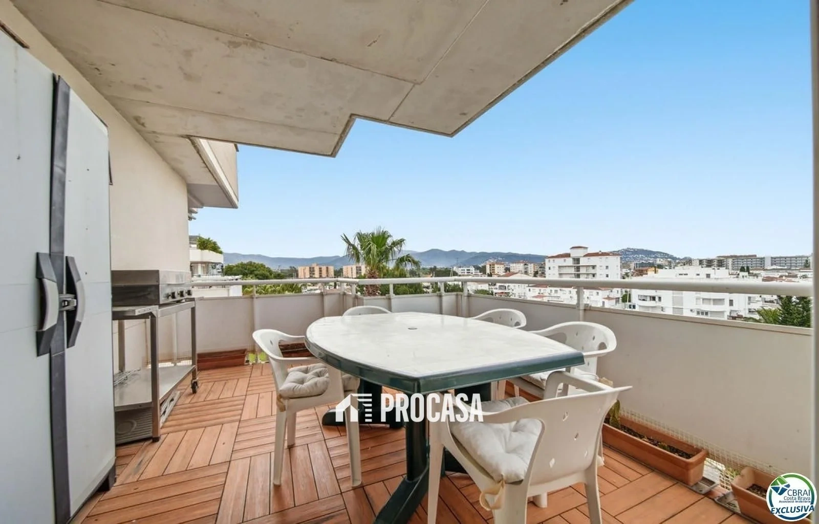 1 - vente appartement vue mer roses catalogne espagne