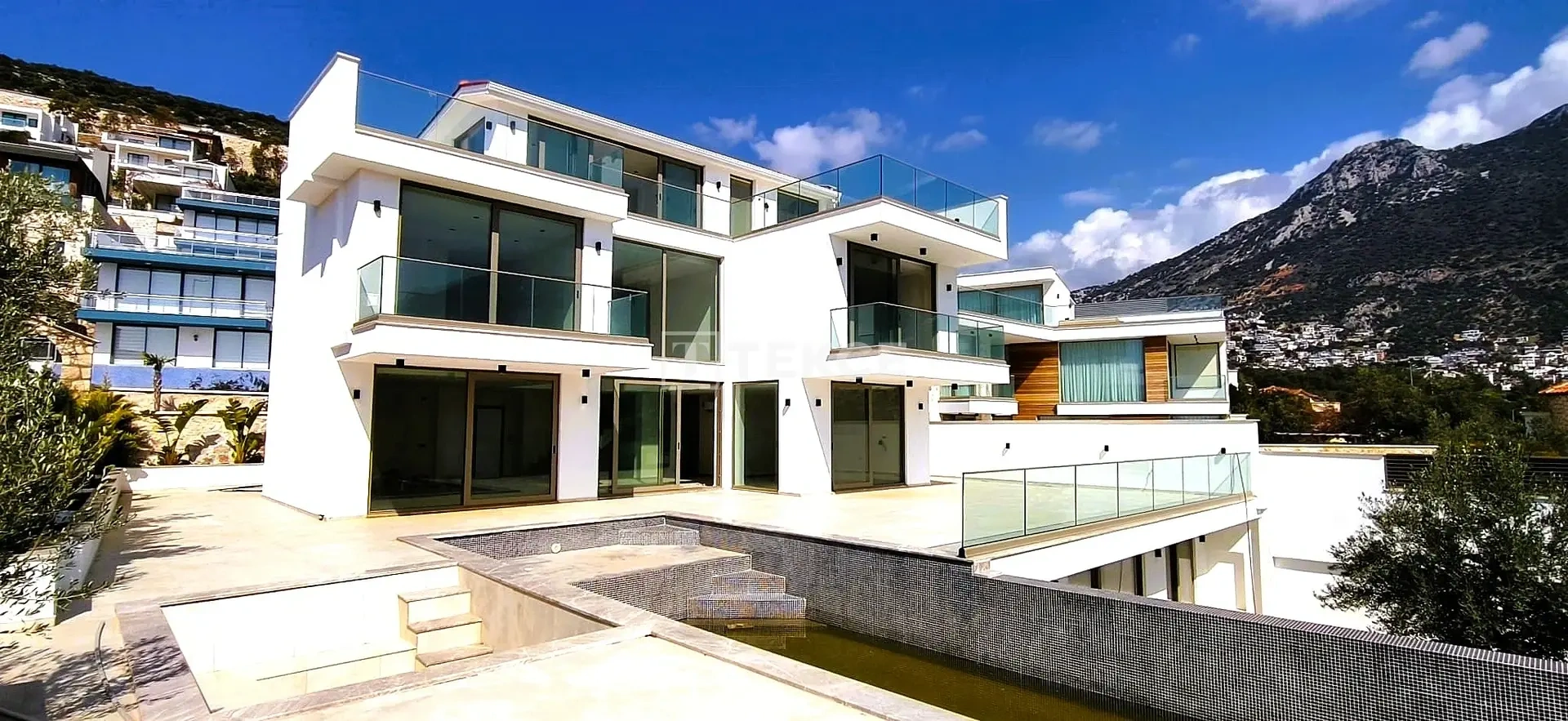 1 - vendita casa vista mare kas antalya turchia