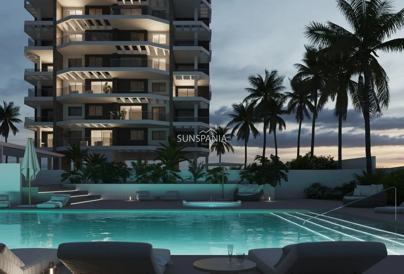 2 - verkoop appartement uitzicht op zee calpe - costa blanca valencian community spanje