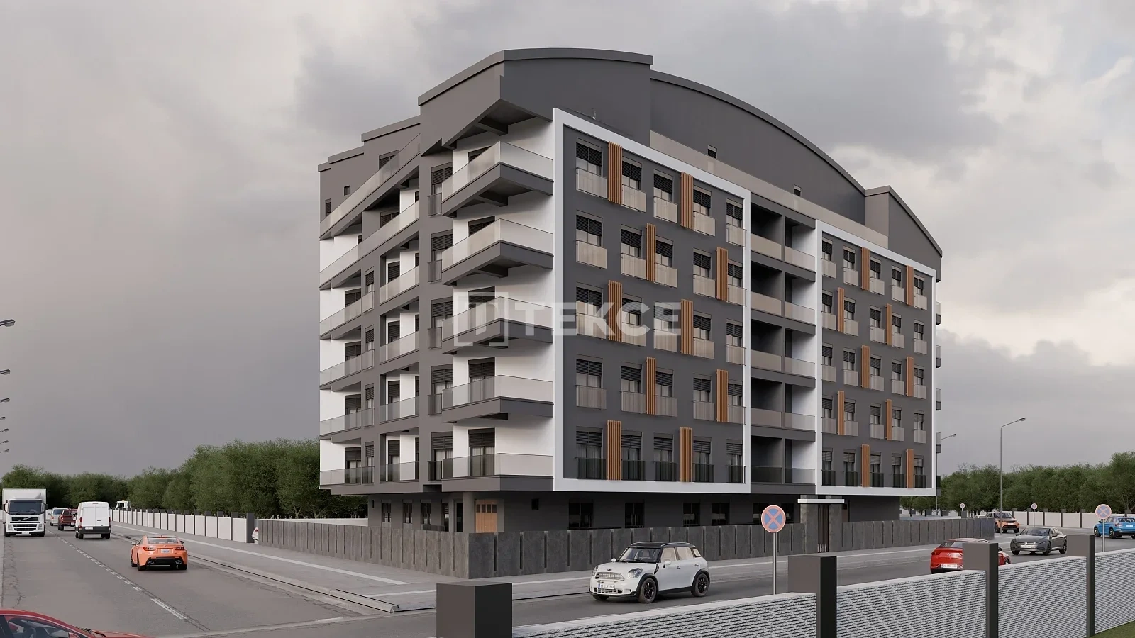1 - venta apartamento a pie de playa muratpasa antalya turquía
