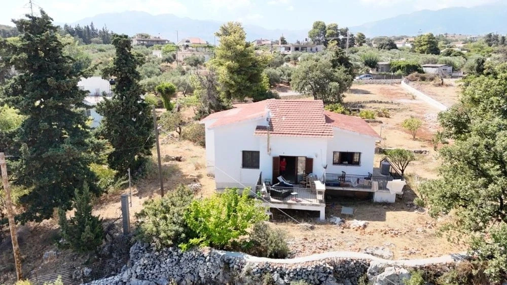 1 - vente maison vue mer vámos crète grèce