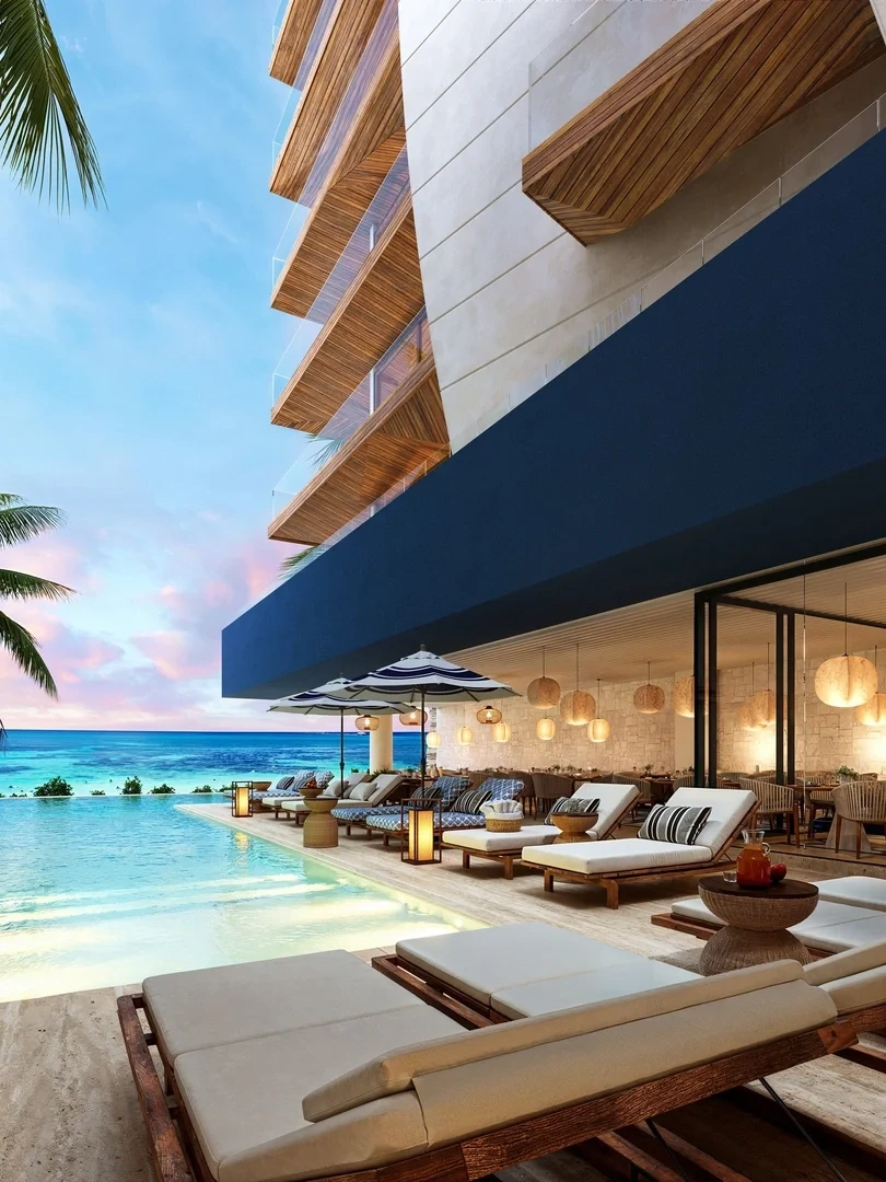 2 - waterfront apartment for sale in playa del carmen quintana roo mexico