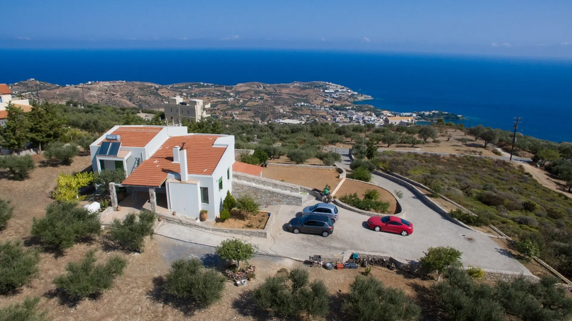 1 - vente maison vue mer héraklion crète grèce