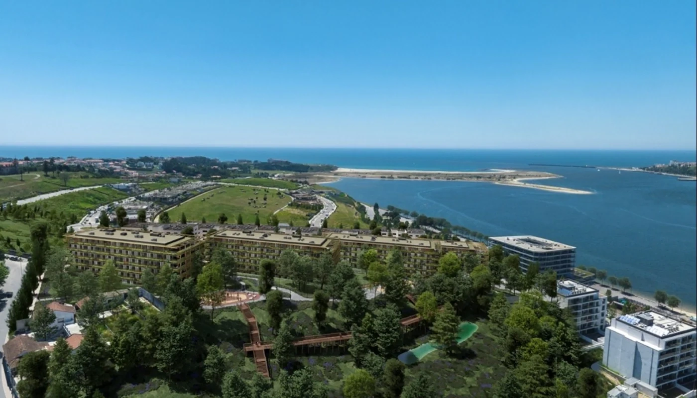 1 - verkoop appartement strand to voet vila nova de gaia north region portugal