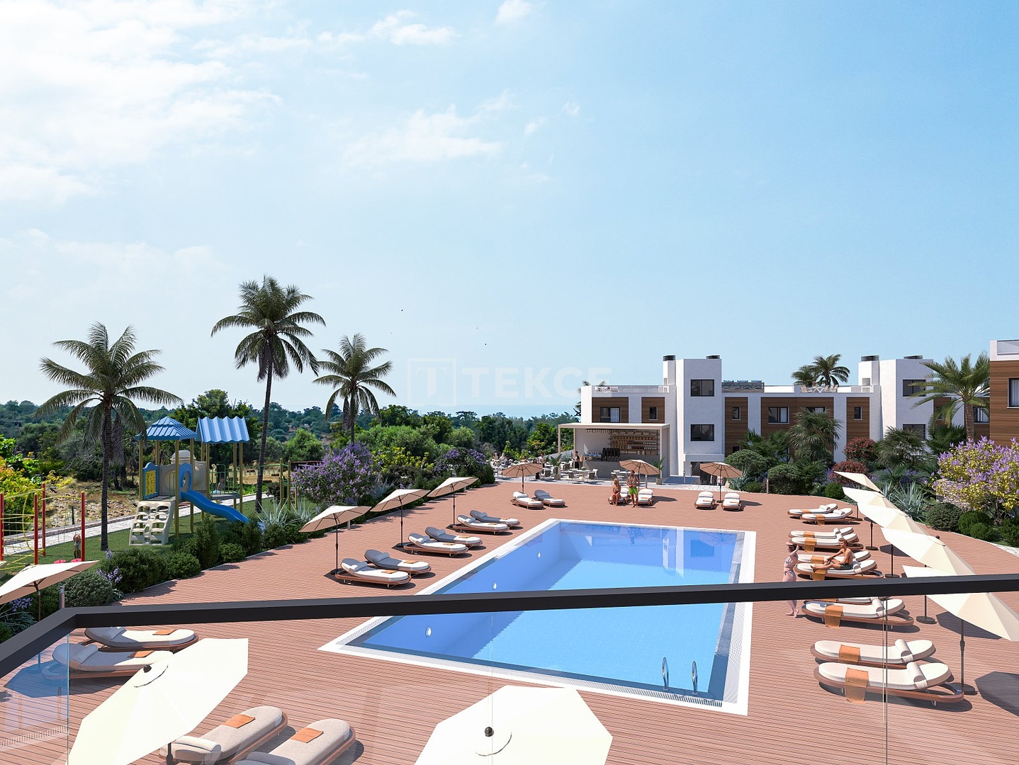 1 - sea view apartment for sale in girne kyrenia cyprus