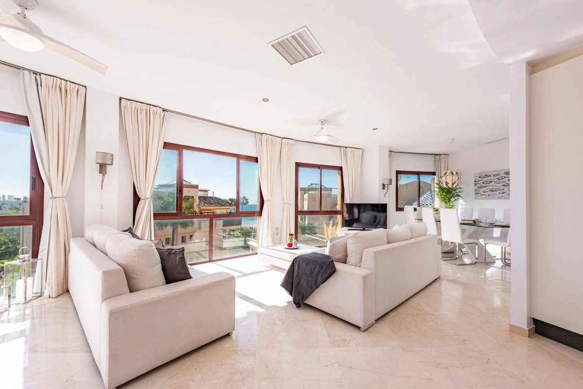 1 - verkoop appartement uitzicht op zee estepona - costa del sol andalusië spanje