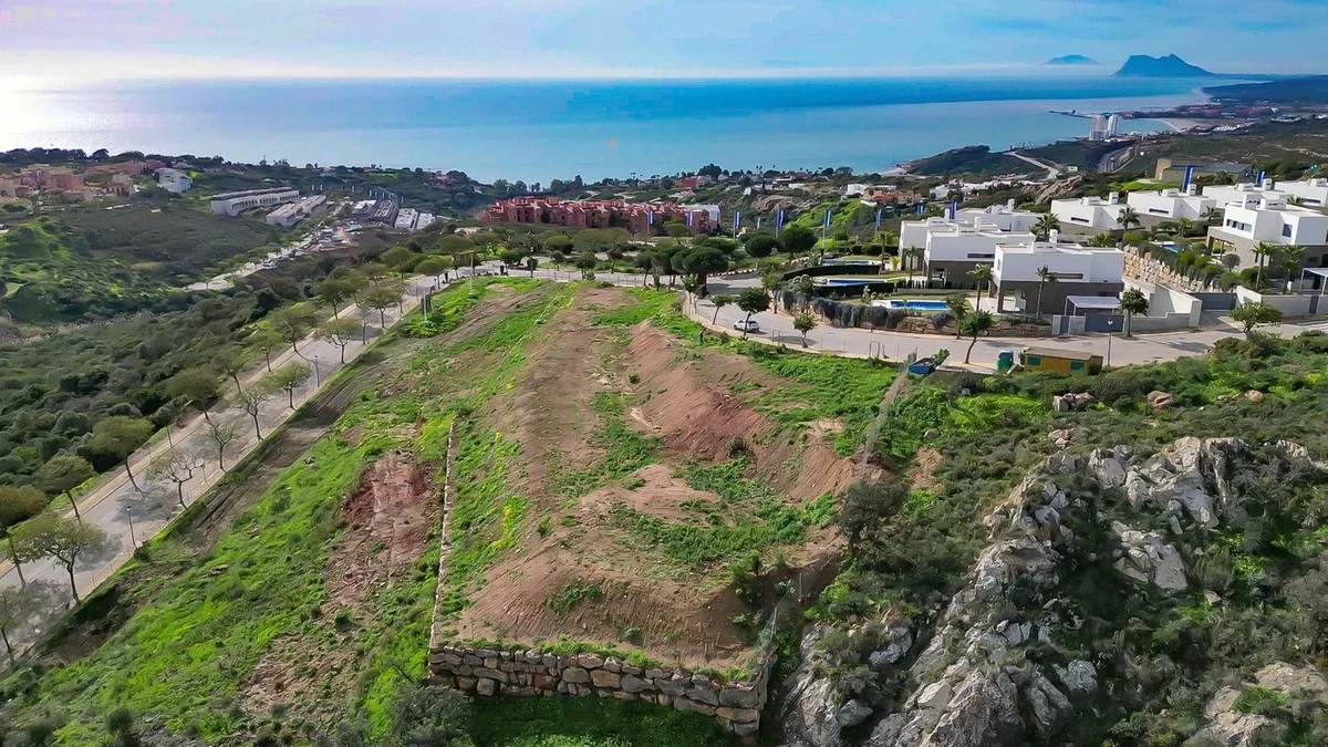 1 - sea view plot of land for sale in sotogrande andalusia spain