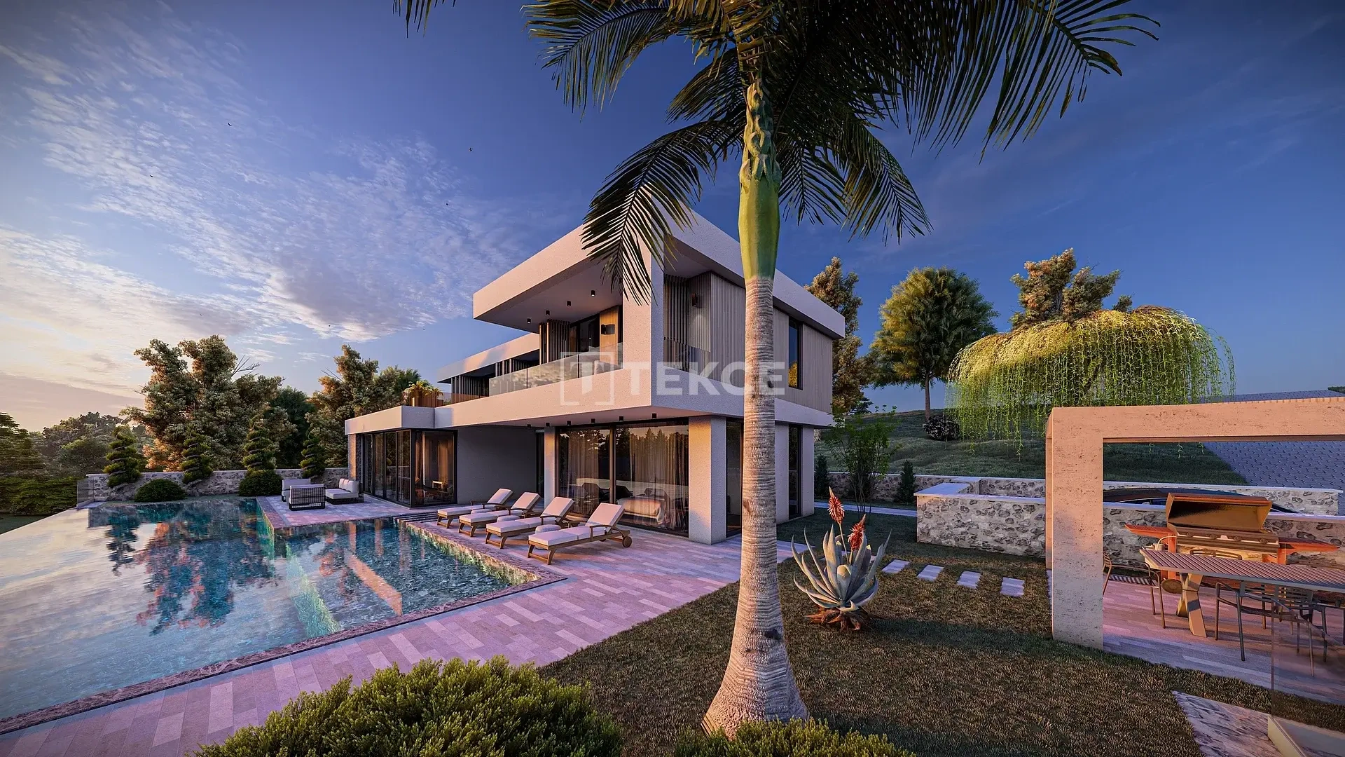 2 - sea view house for sale in kas antalya turkey
