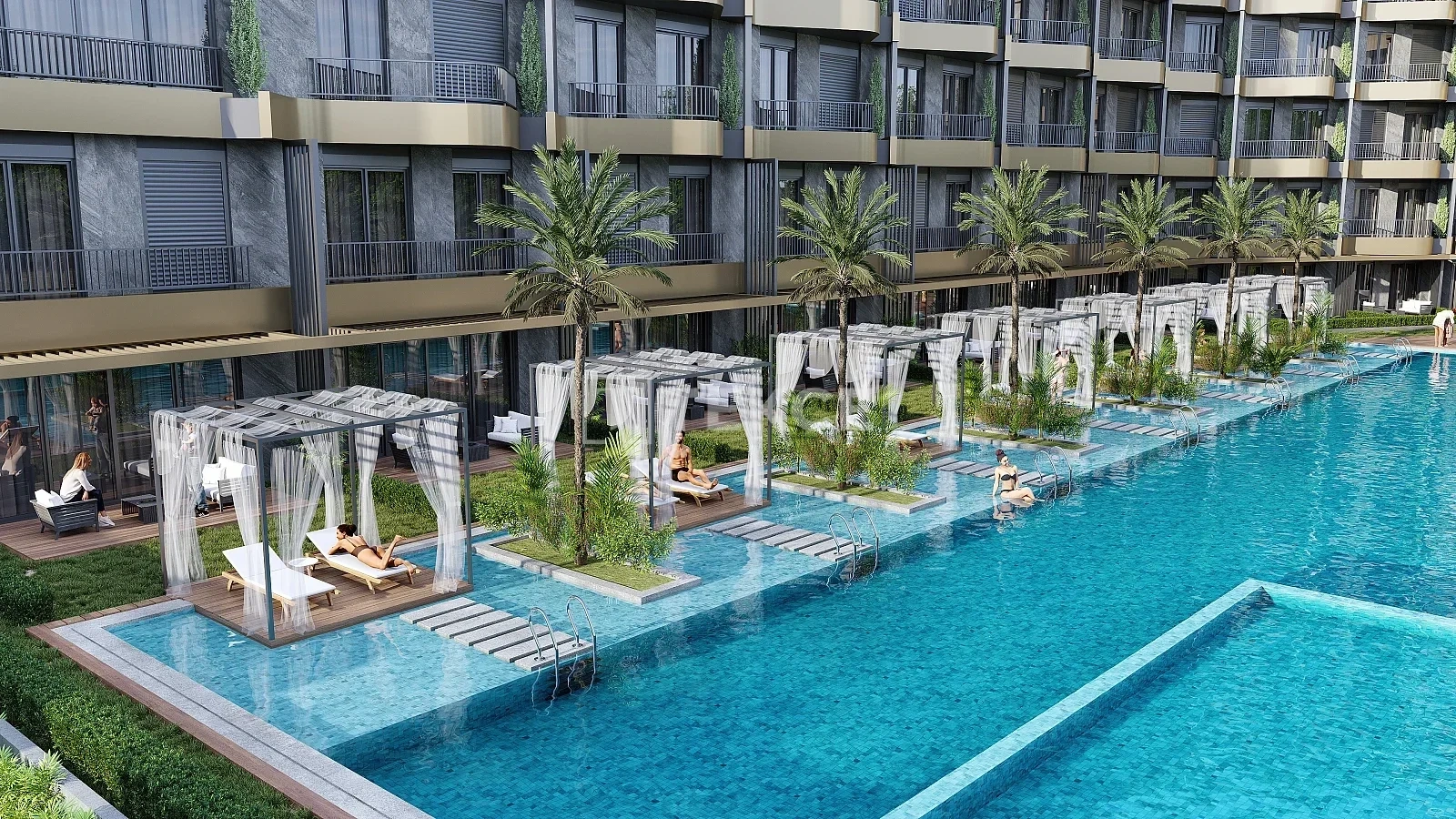 1 - venta apartamento vista al mar muratpasa antalya turquía