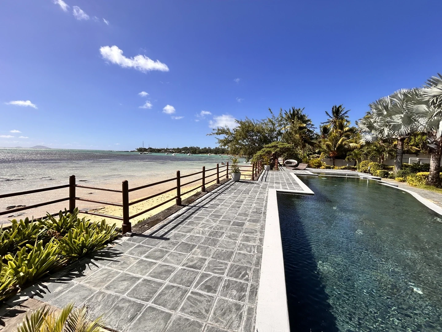 1 - venta apartamento frente al mar cap malheureux rivière du rempart mauricio